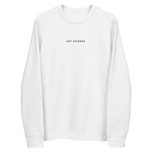 NDY SKTBRDS eco crewneck sweatshirt