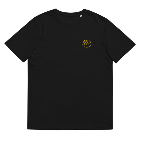 Organic eco-friendly cotton smile Tee