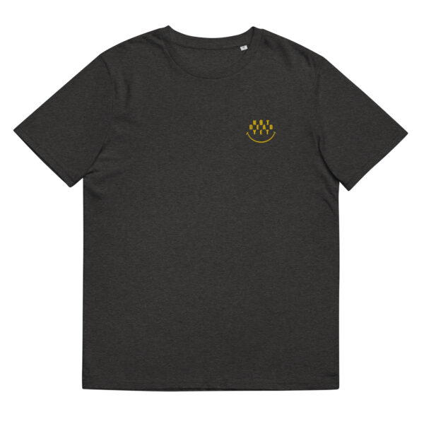 Organic eco-friendly cotton smile Tee - Image 2