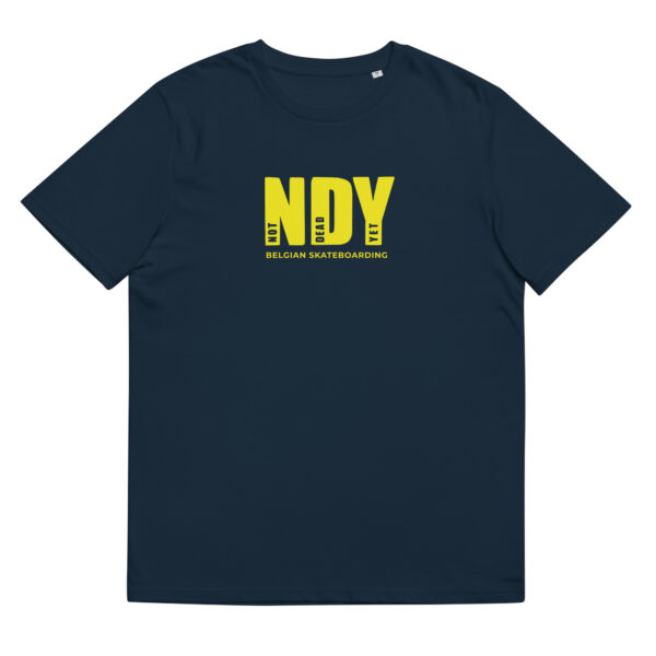 Organic eco-friendly cotton NDY Tee - Image 2