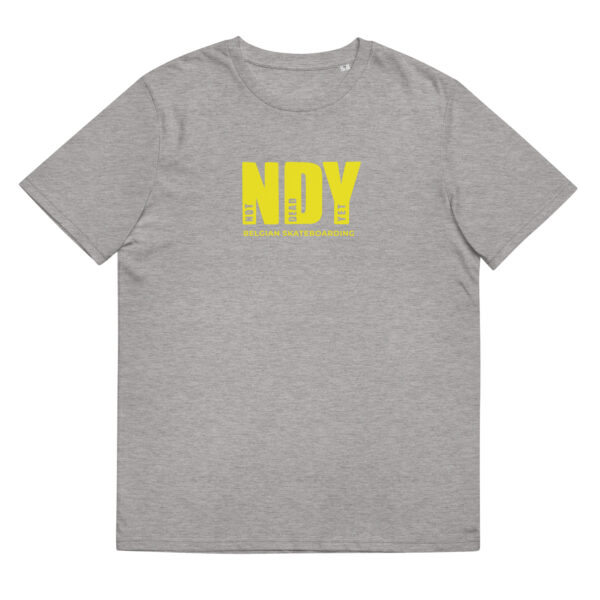 Organic eco-friendly cotton NDY Tee - Image 4