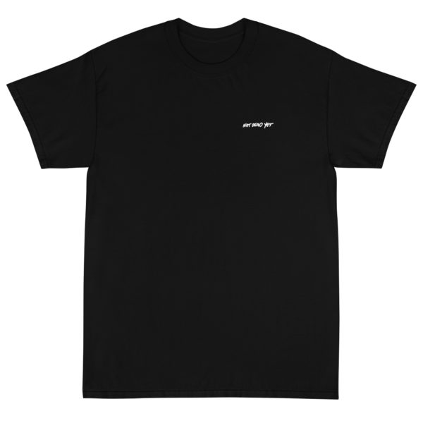 NDY x DLANNOIT black tee - Image 2