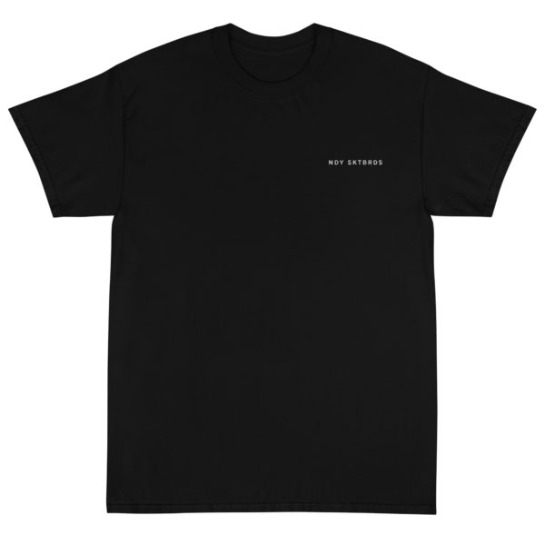 NDY SKTBRDS black tee - classic fit