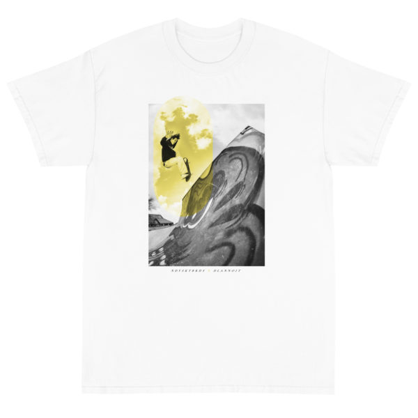 NDY x DLANNOIT white tee