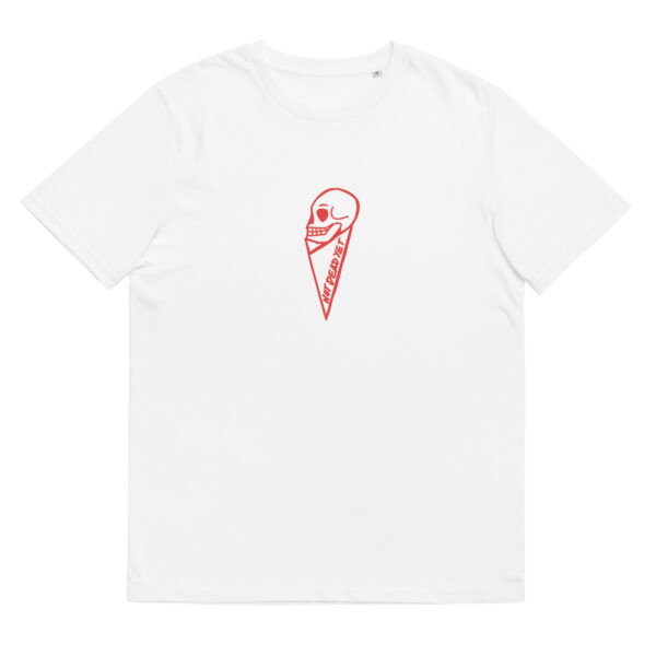 Skull cone - Unisex organic cotton t-shirt